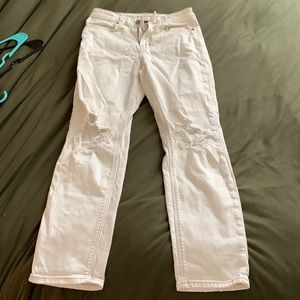 American eagle ripped jeans